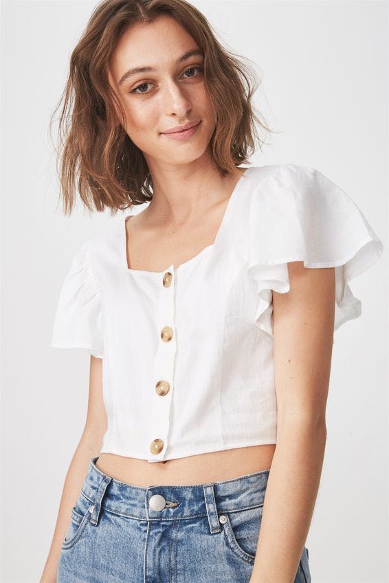 Blouse cotton on clearance