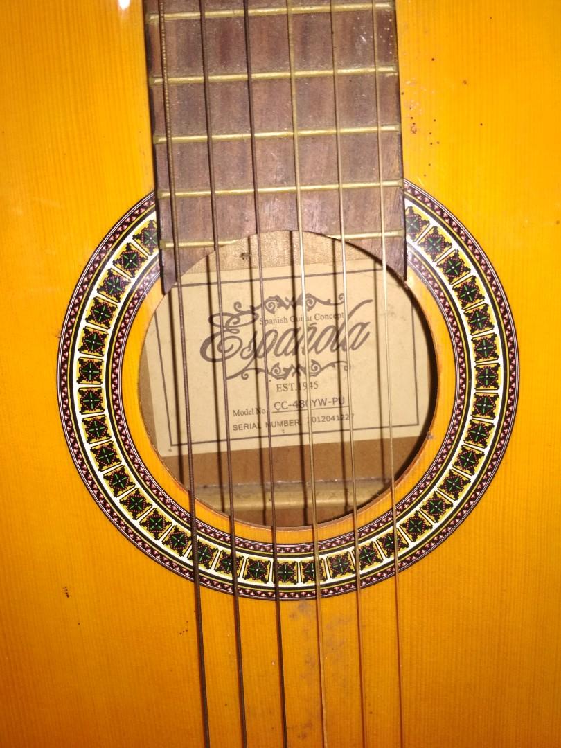 Dijual Gitar Akustik Listrik Merk Espanola Music Media