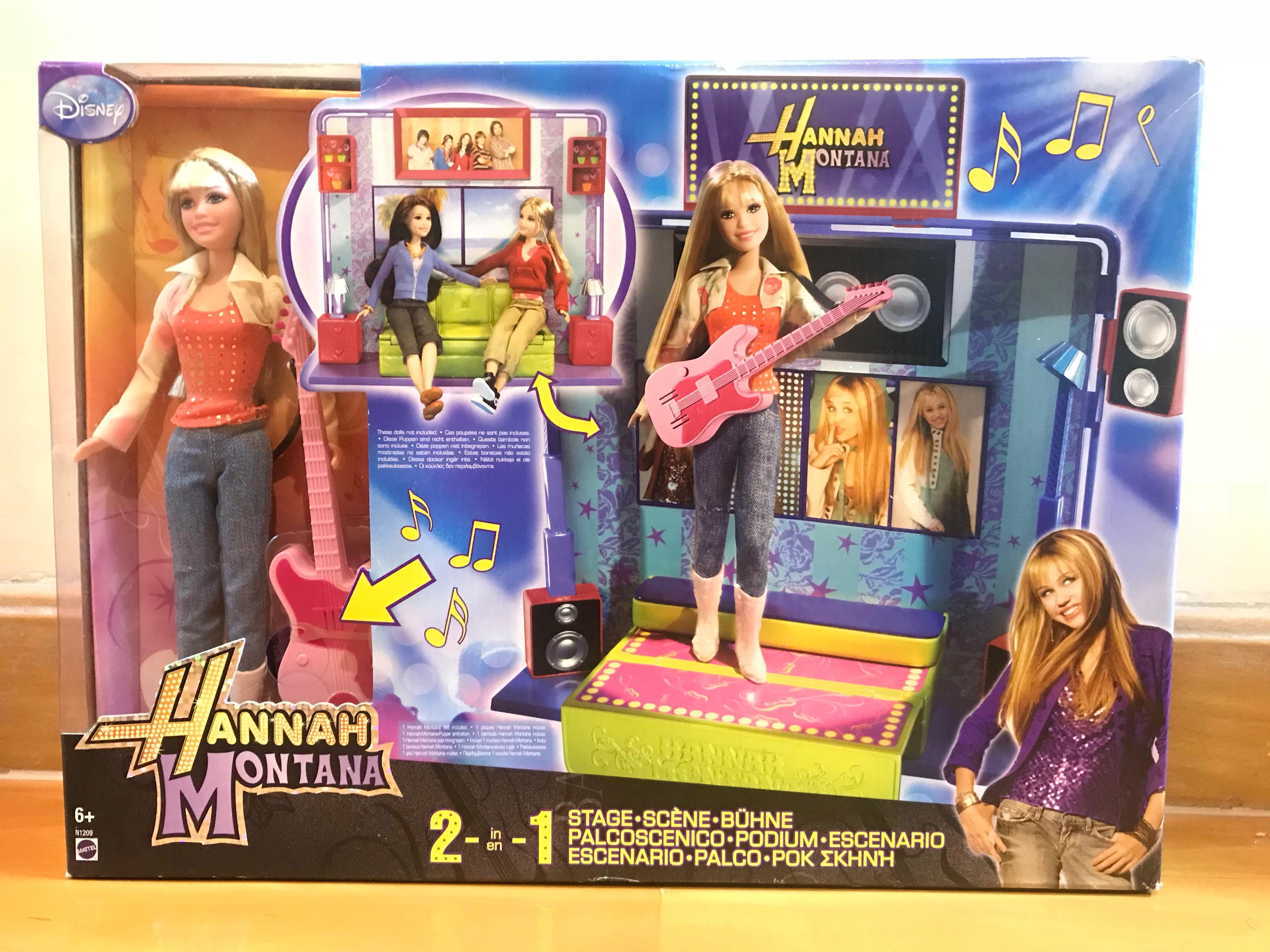 hannah montana barbie