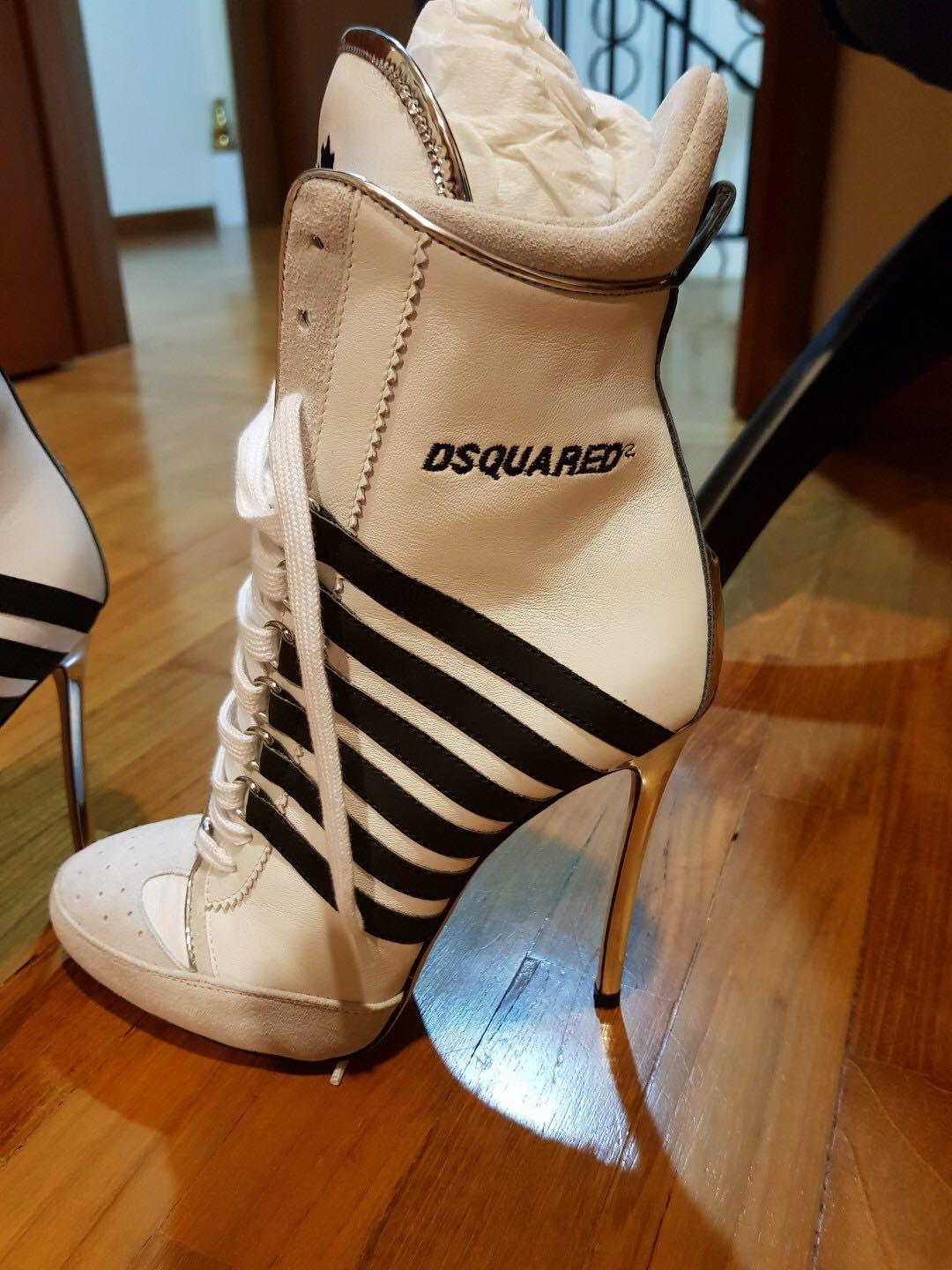 dsquared ankle boots