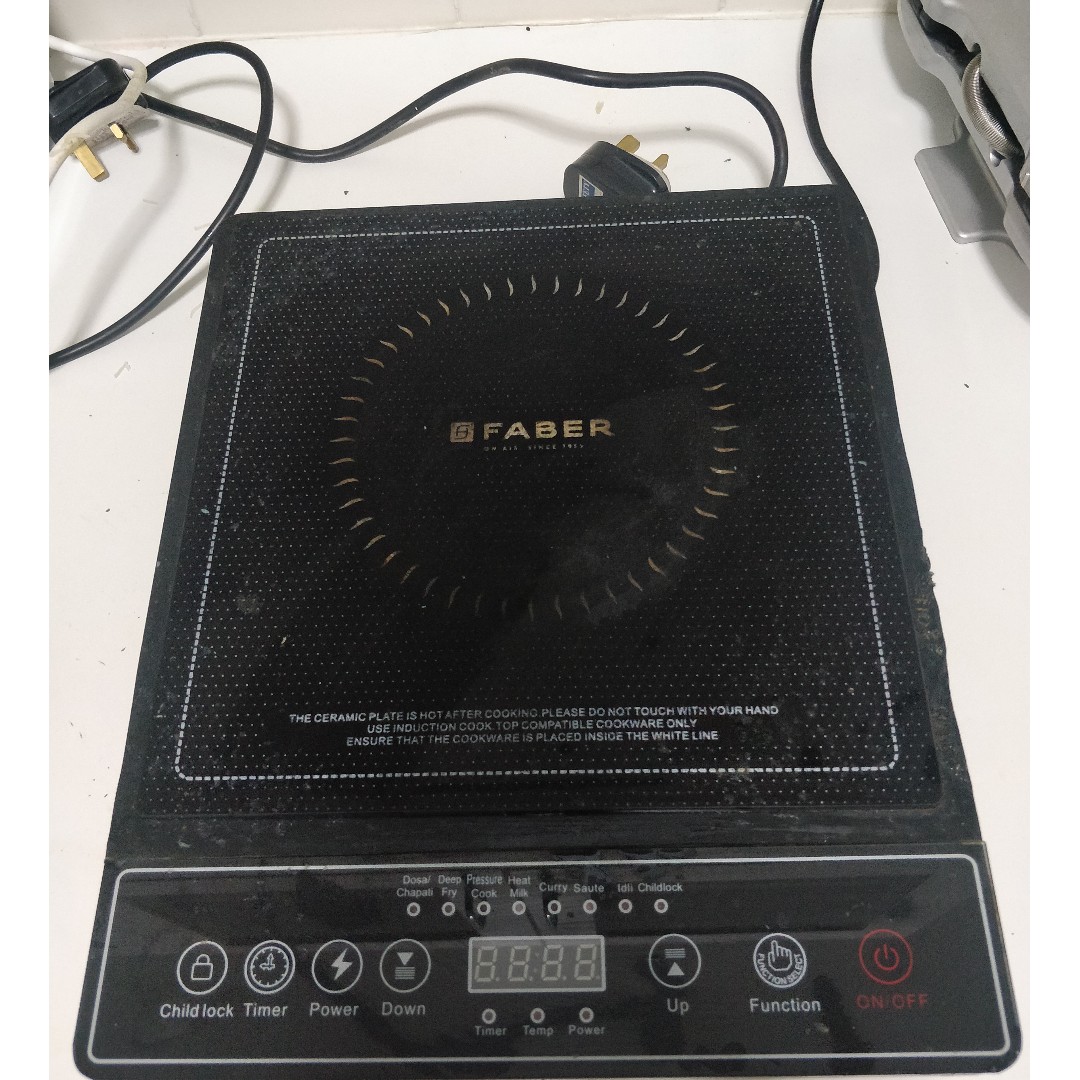 Faber Induction Cooktop, TV & Home Appliances, Kitchen Appliances