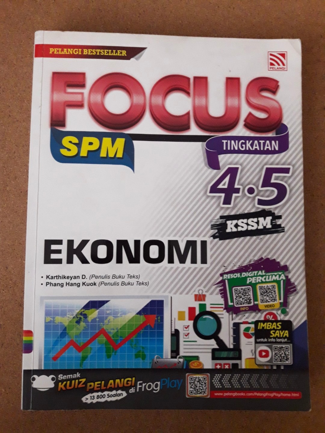 Focus Ekonomi Tingkatan 4 5 By Pelangi Spm Reference Book Hobbies Toys Books Magazines Textbooks On Carousell