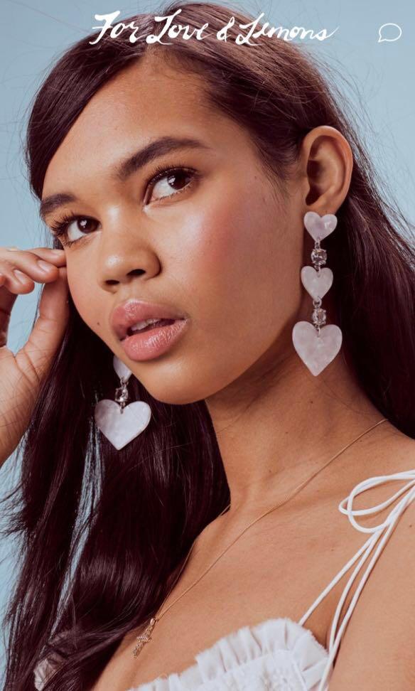 For love and lemons earrings sales