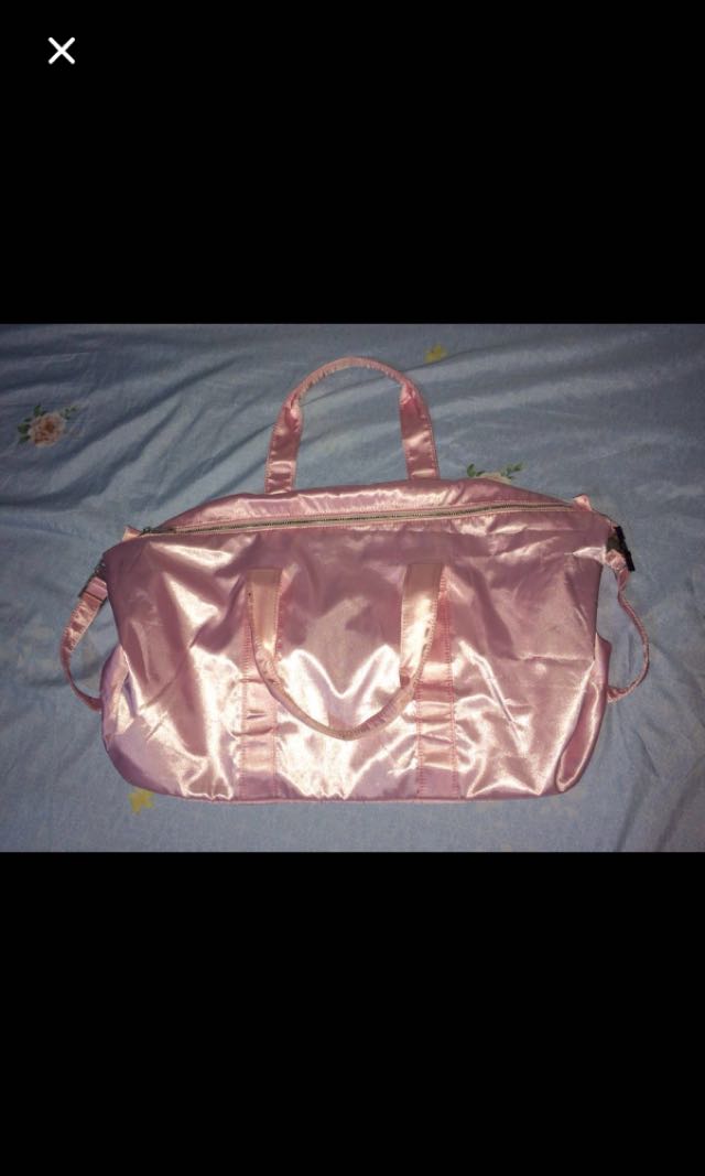 pastel gym bag