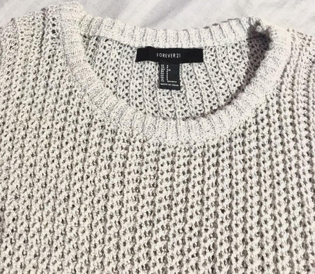 forever 21 knitted sweater