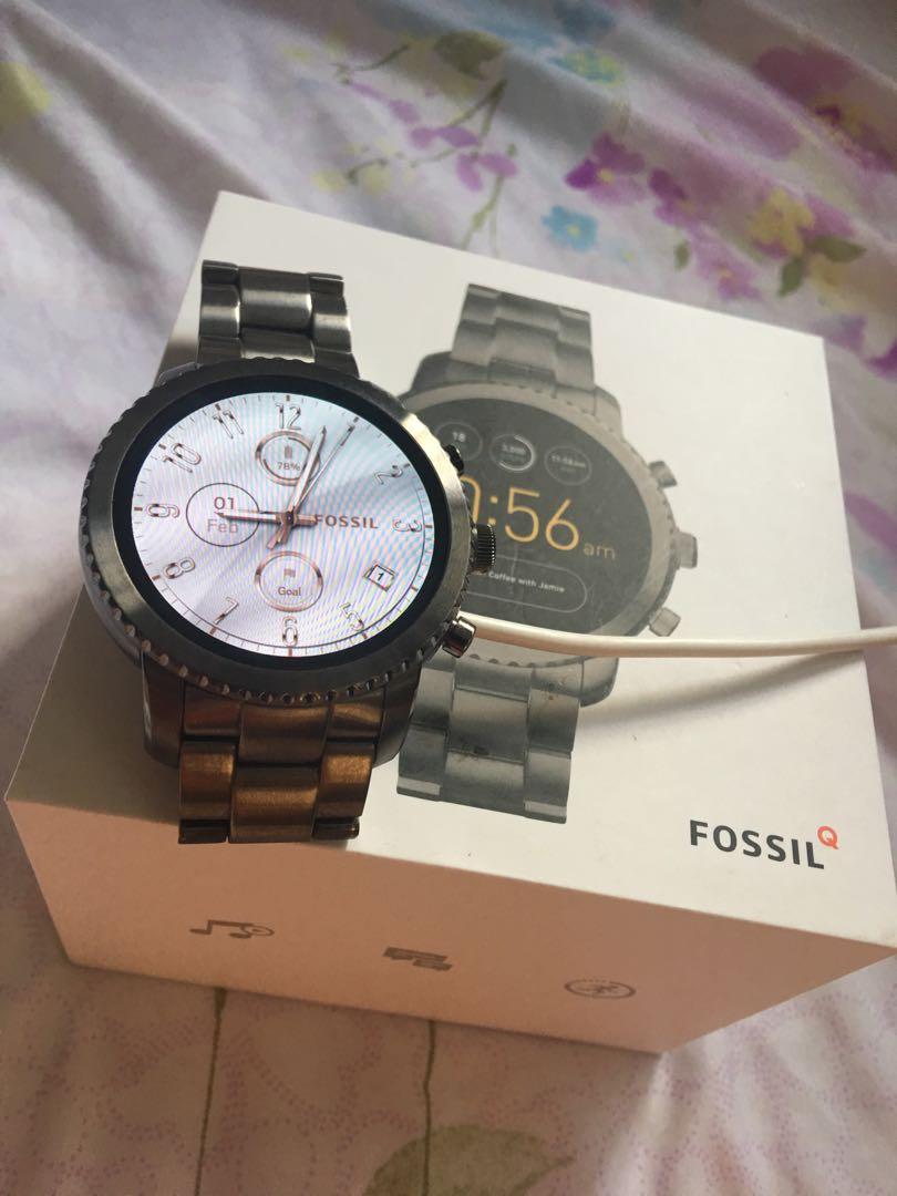 Fossil Smartwatch Gen 3 Explorist Luxury Watches on Carousell