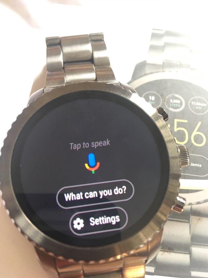 Fossil Smartwatch ( Gen 3 Explorist), Luxury, Watches on Carousell