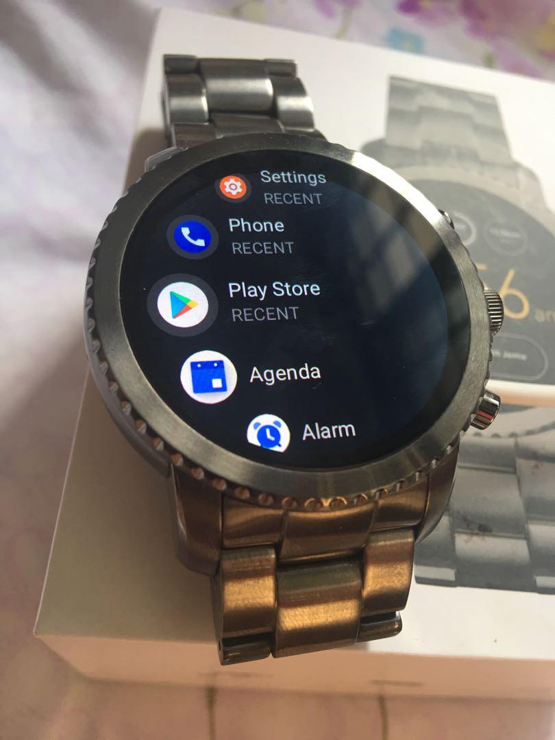 Fossil Smartwatch ( Gen 3 Explorist), Luxury, Watches on Carousell
