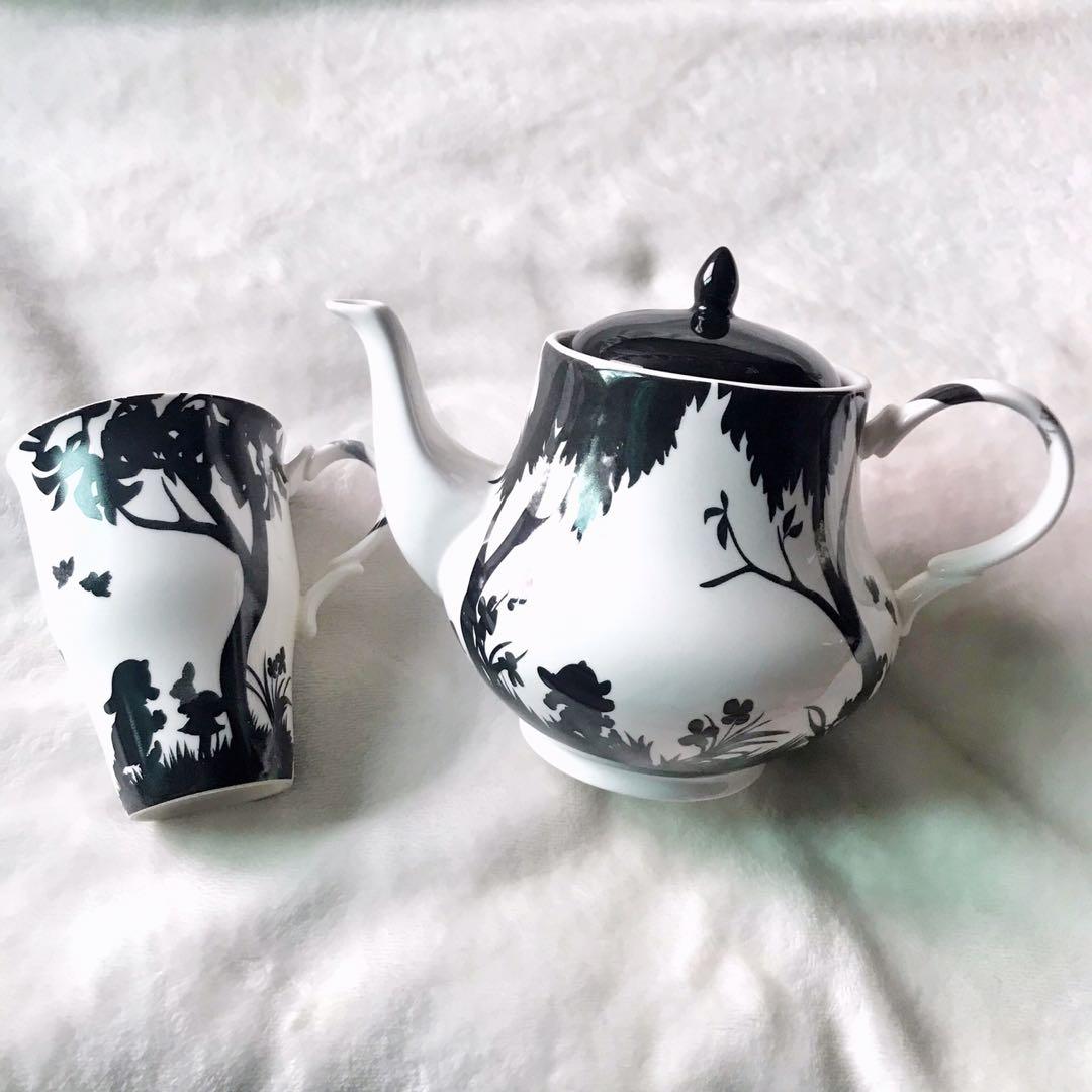 francfranc disney bambi tea set, Furniture & Home Living, Kitchenware