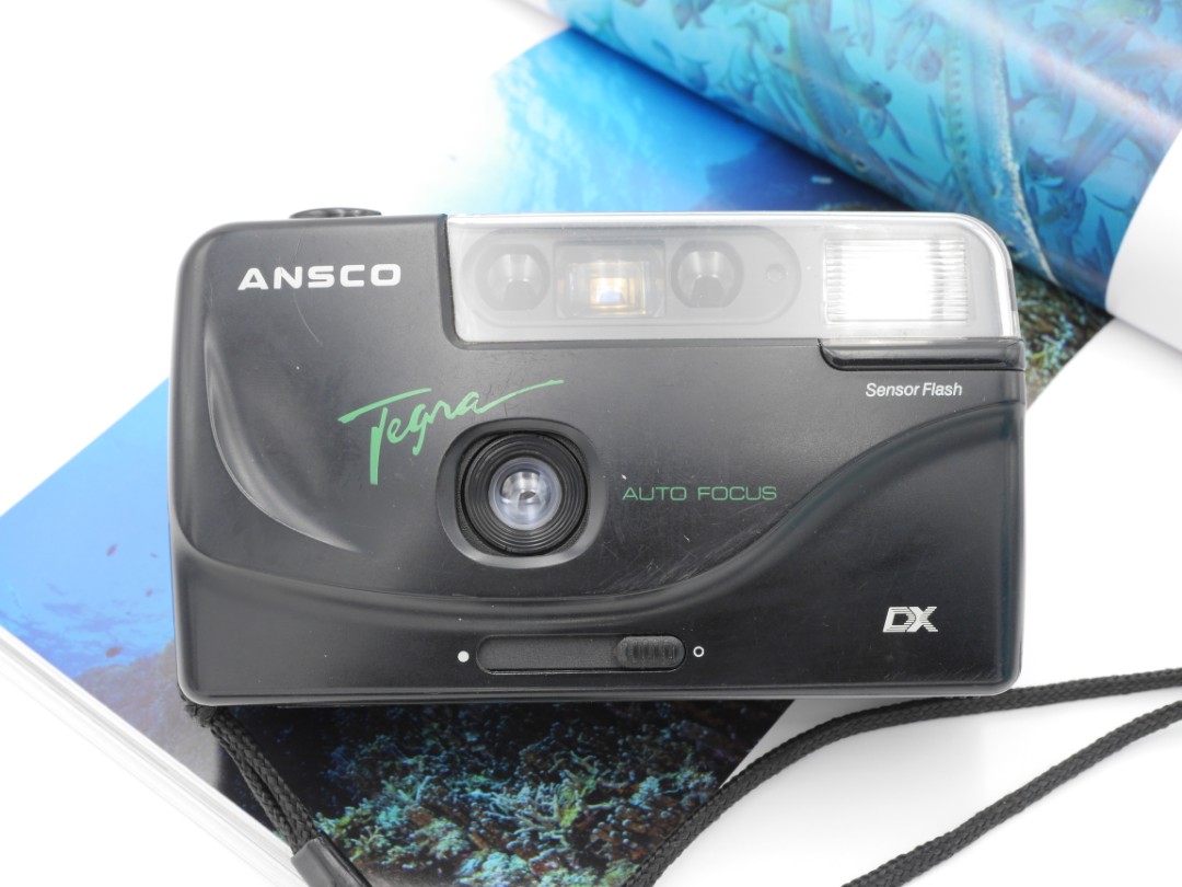 ansco tegra 35mm film camera