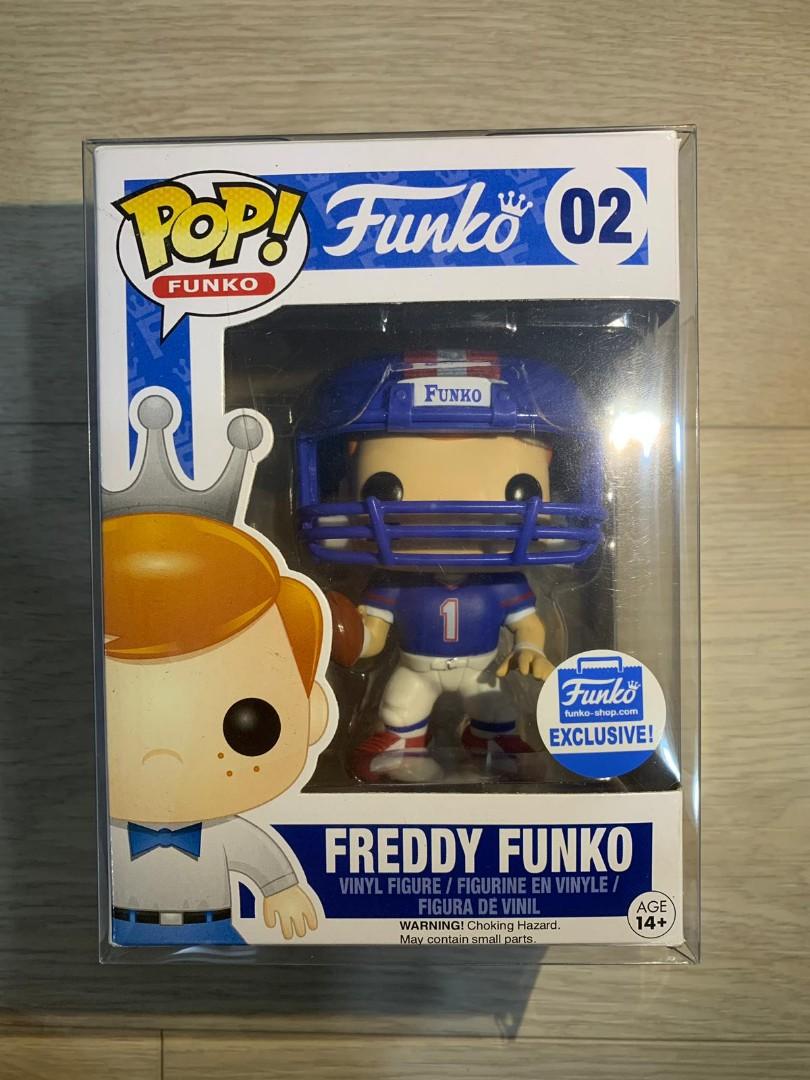 Funko Pop American Football Freddy Funko Exclusive Toys Games