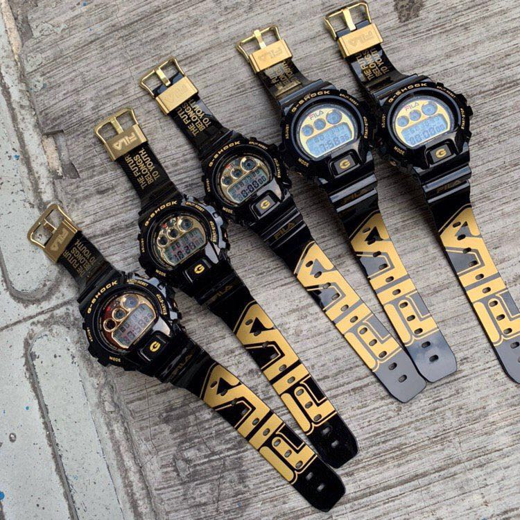g shock fila