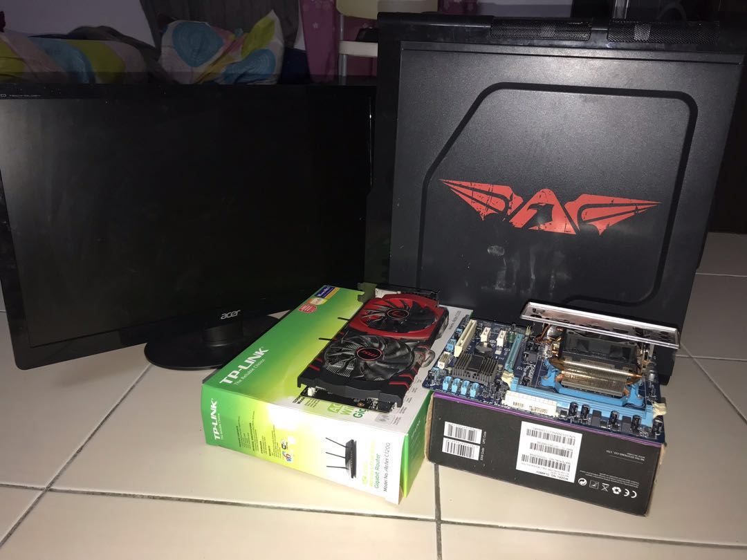 Gaming Desktop, Computers & Tech, Desktops on Carousell