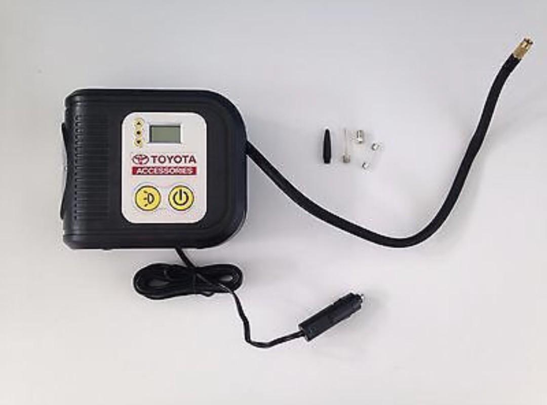 Brandnew Genuine Toyota Portable Tire Air Compressor, Car Parts ...