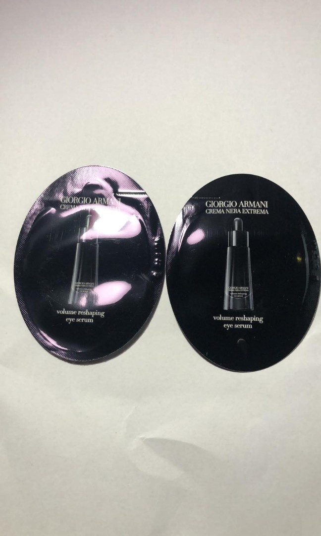 giorgio armani volume reshaping eye serum