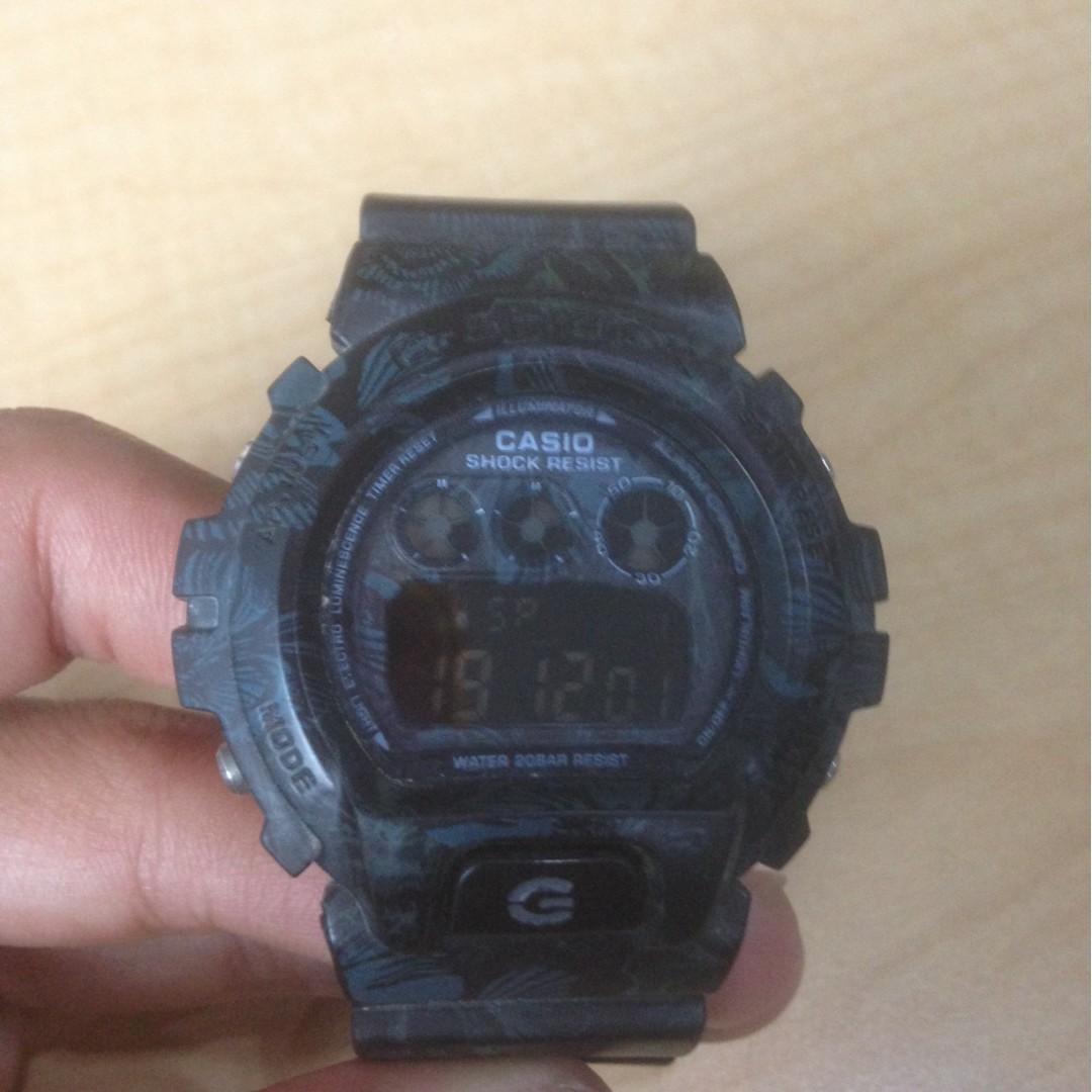 G Shock DW 6900 Floral Men s Fashion Watches Accessories Watches on Carousell