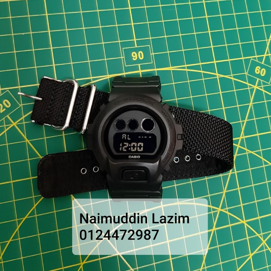 G Shock DW 6900BBN 1DR Men s Fashion Watches Accessories