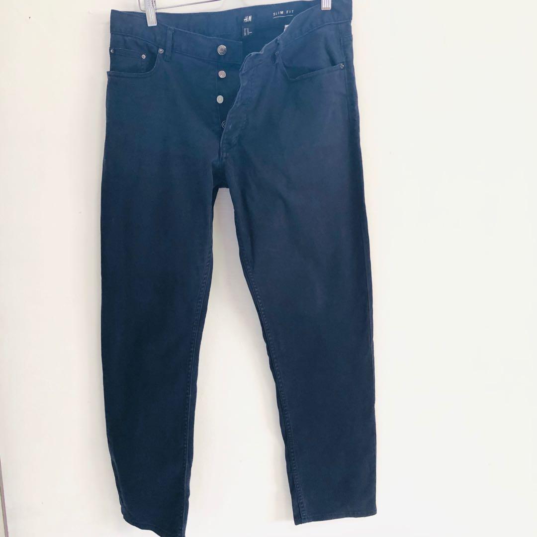H and m pant sizes online