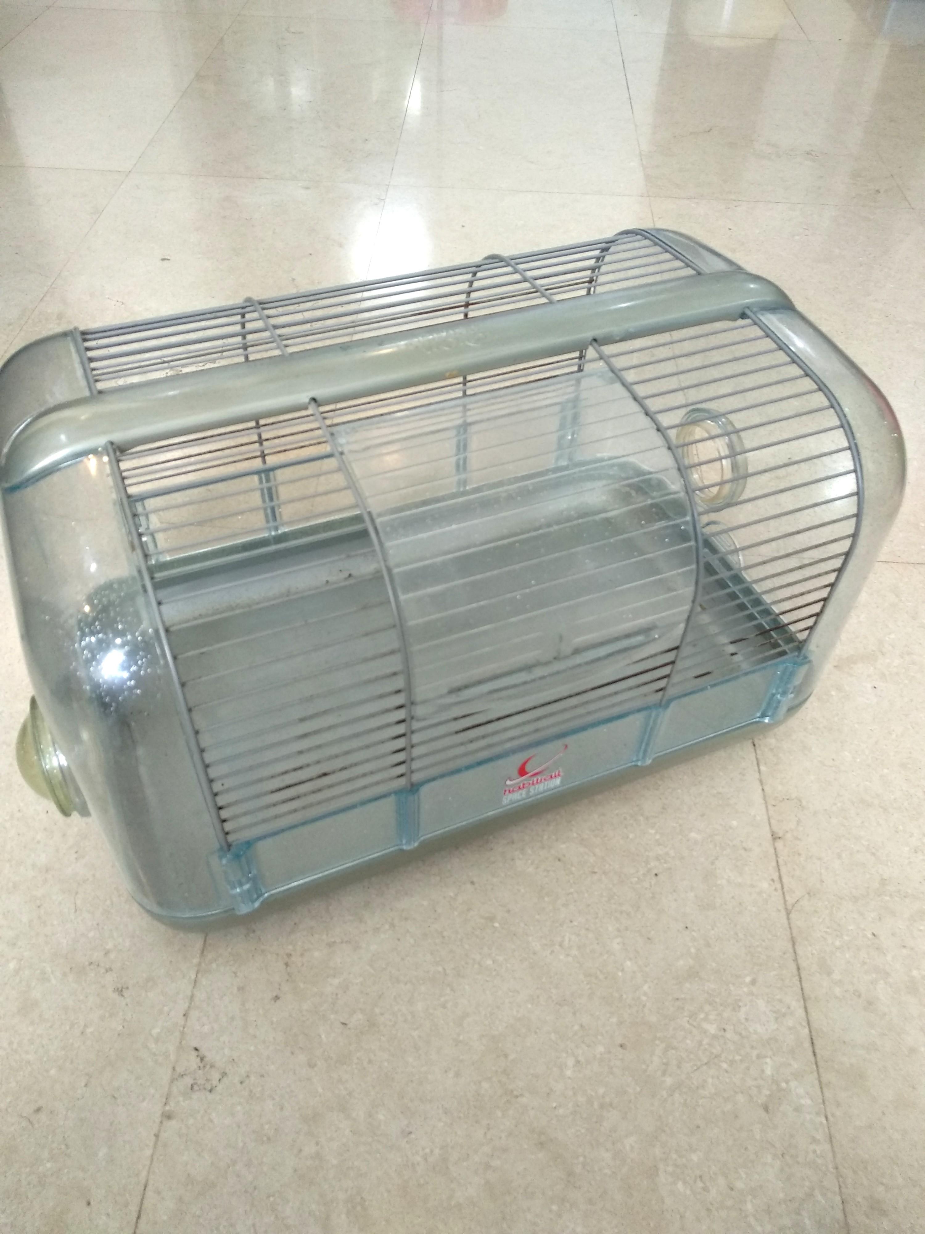 Habitrail space station hamster cage discount