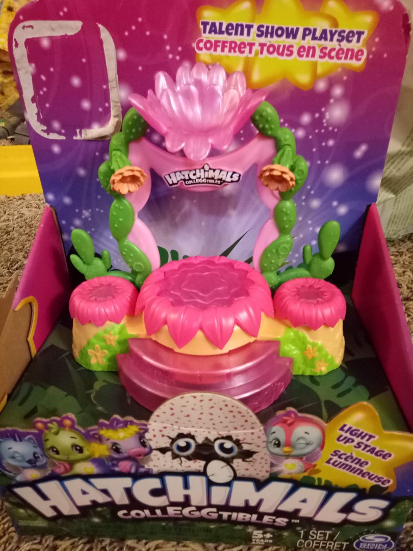 Hatchimals CollEGGtibles Talent Show Lightup Playset, Babies & Kids