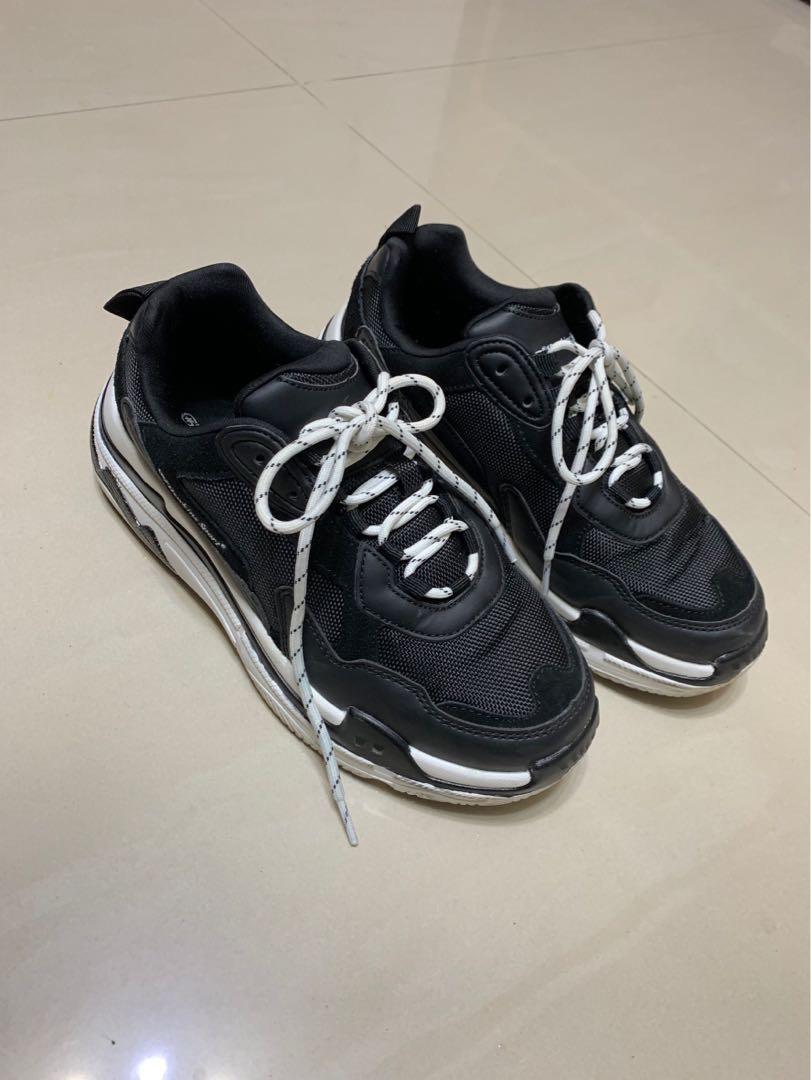 Hawkins Sport 老爹鞋黑色 她的時尚 鞋子在旋轉拍賣