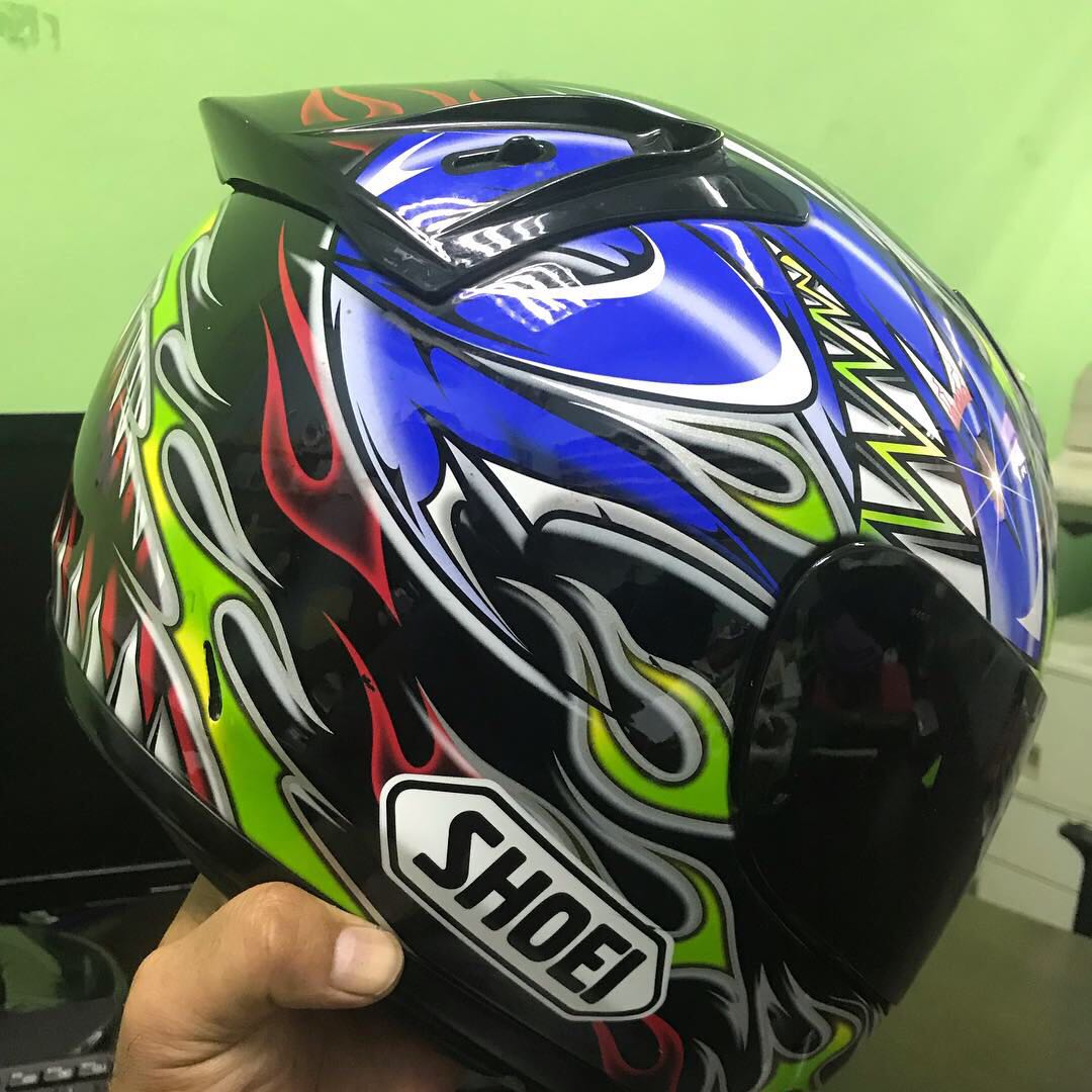 Helmet SHOEI X Eleven X 11 Yanagawa Auto Accessories on Carousell