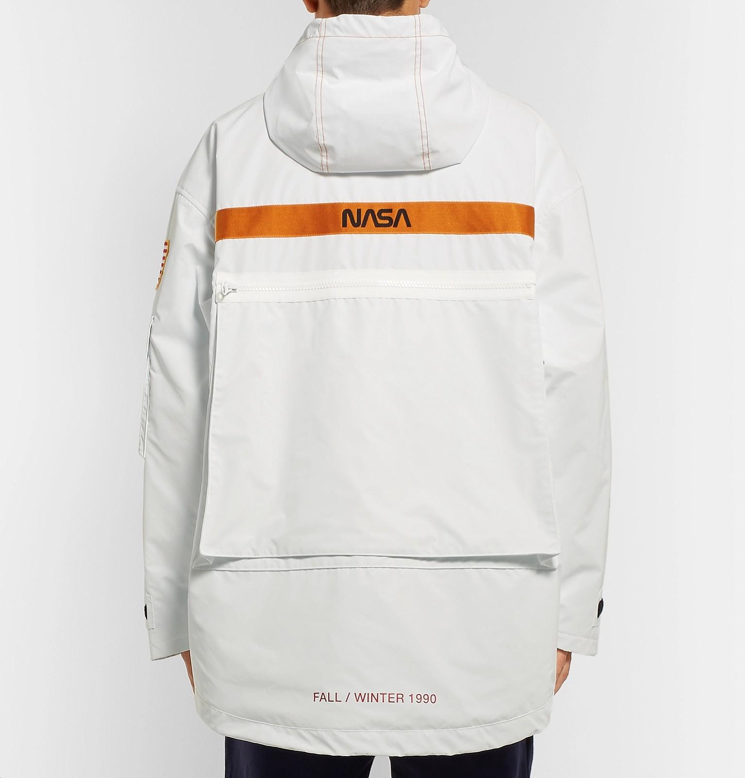 Heron preston nasa reflective jacket shop