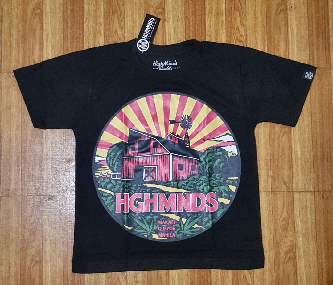 Highminds Farm Tee Shirt Men S Fashion Clothes Tops On Carousell