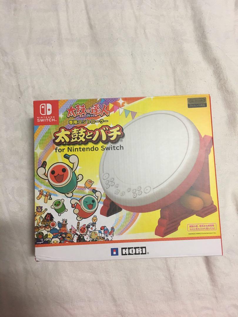 taiko no tatsujin switch hori