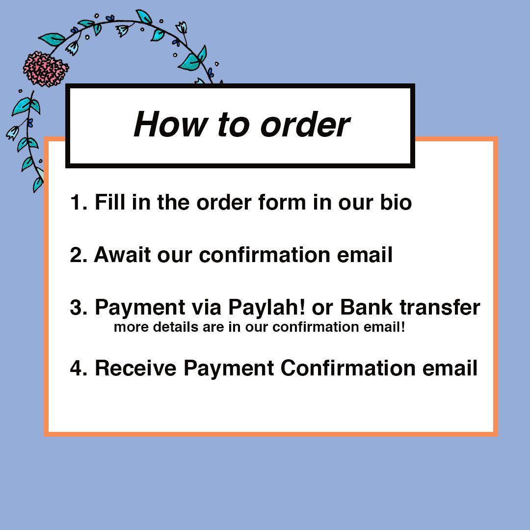How To Order Gardening Flowers Bouquets On Carousell