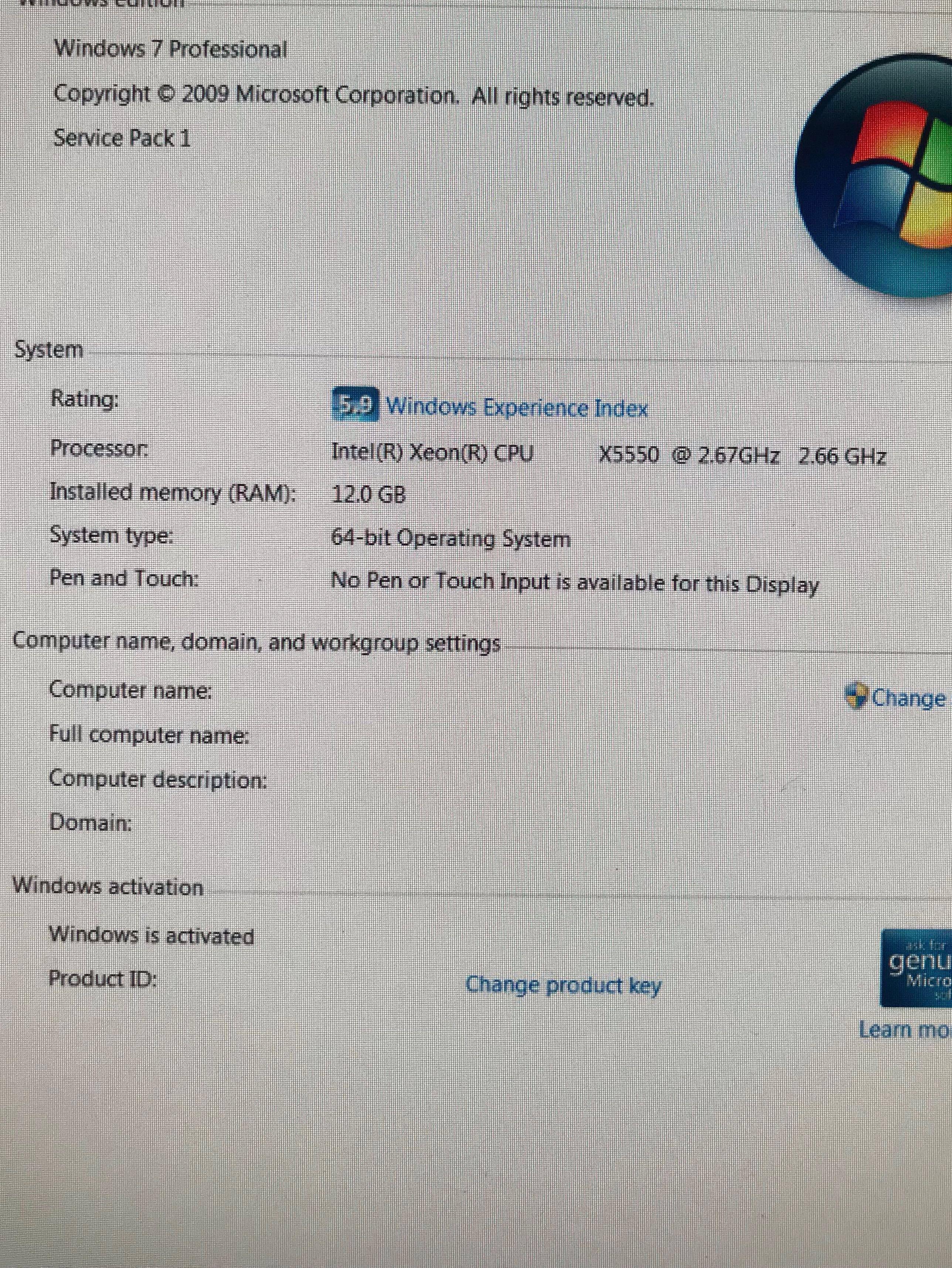 Hp Z600 Workstation Intel Xeon Processor 12gb Ddr3 Ram Intel Xeon Electronics Computers Desktops On Carousell