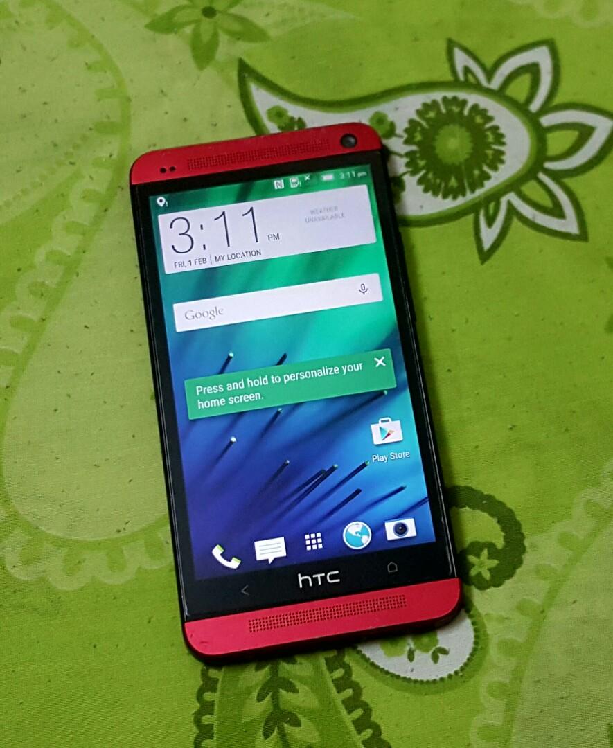 Htc One M7 Black 32gb Mobile Phones Tablets Android Phones Others On Carousell