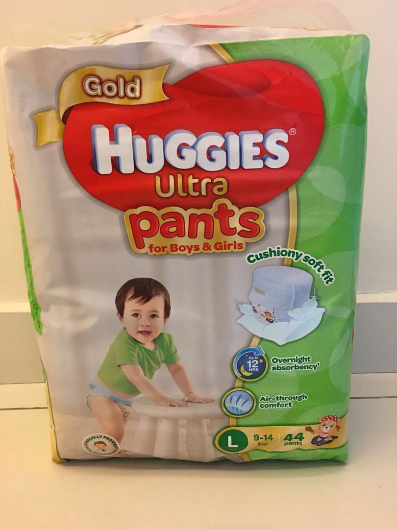 huggies ultra gold pants
