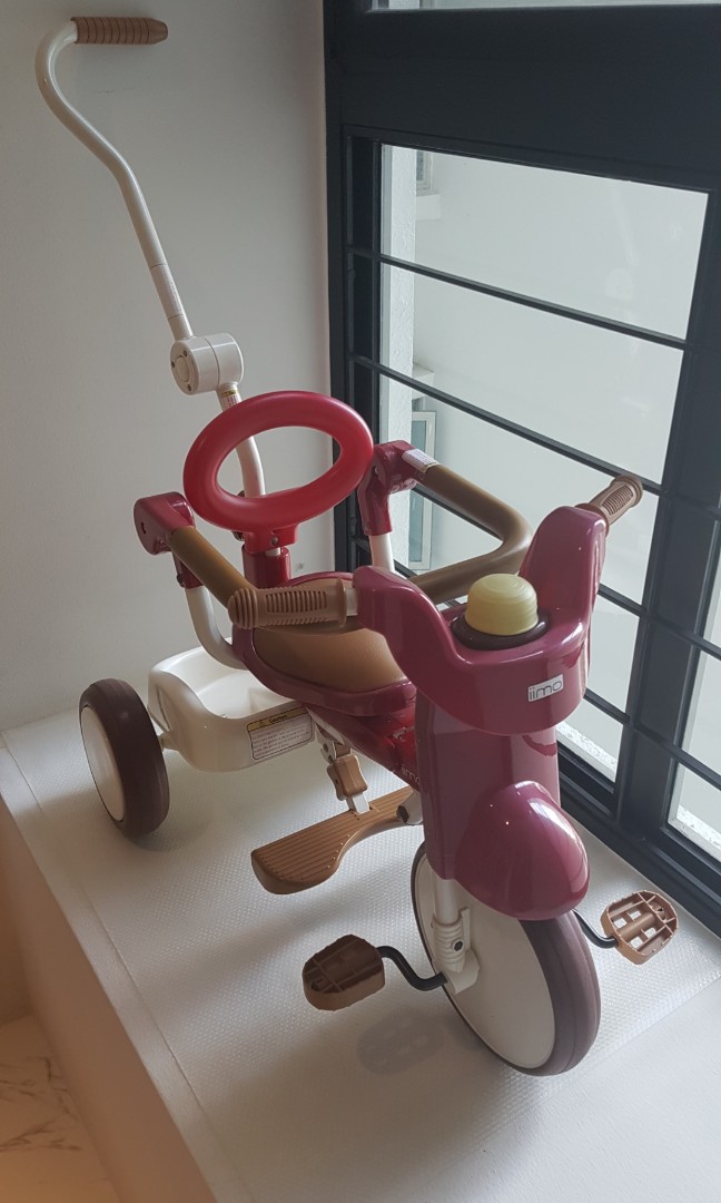 Iimo foldable tricycle online