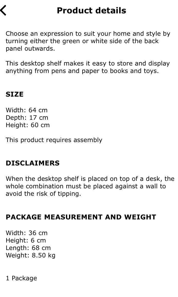 ikea pahl desk top shelf cnyga