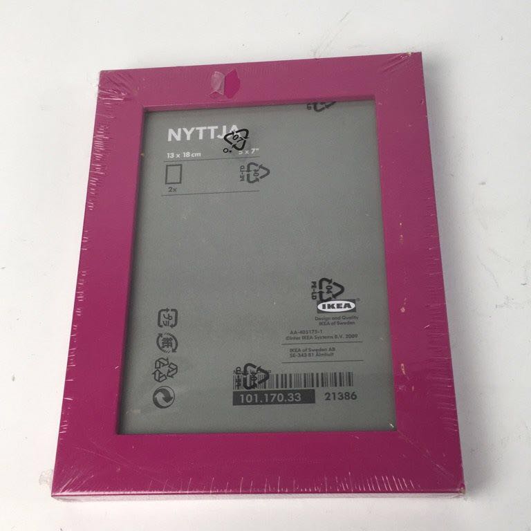 IKEA Photo Frame Nyttja 21386, Everything Else on Carousell