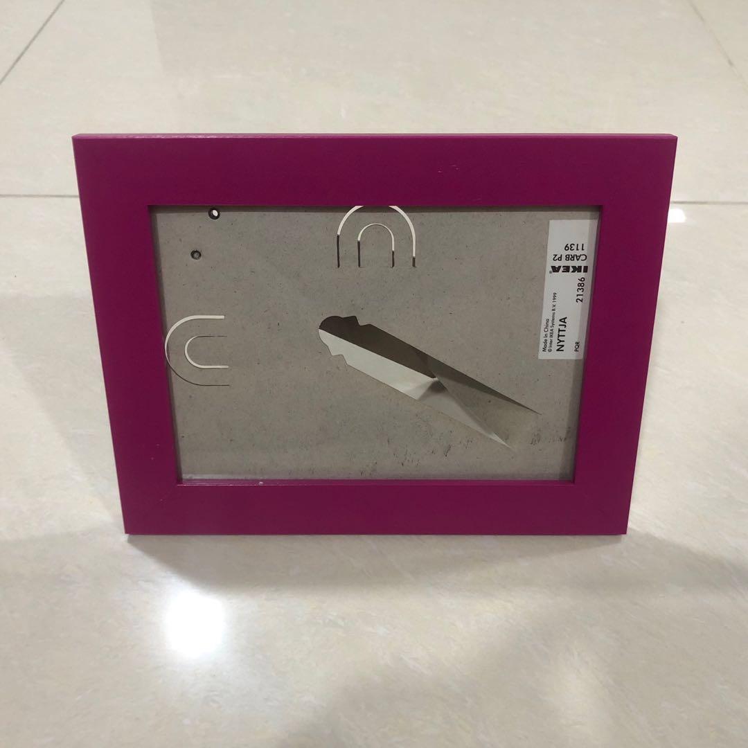 IKEA Photo Frame Nyttja 21386, Everything Else on Carousell