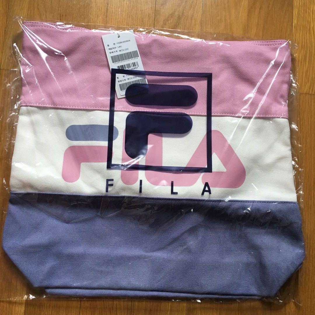 fila bags purple