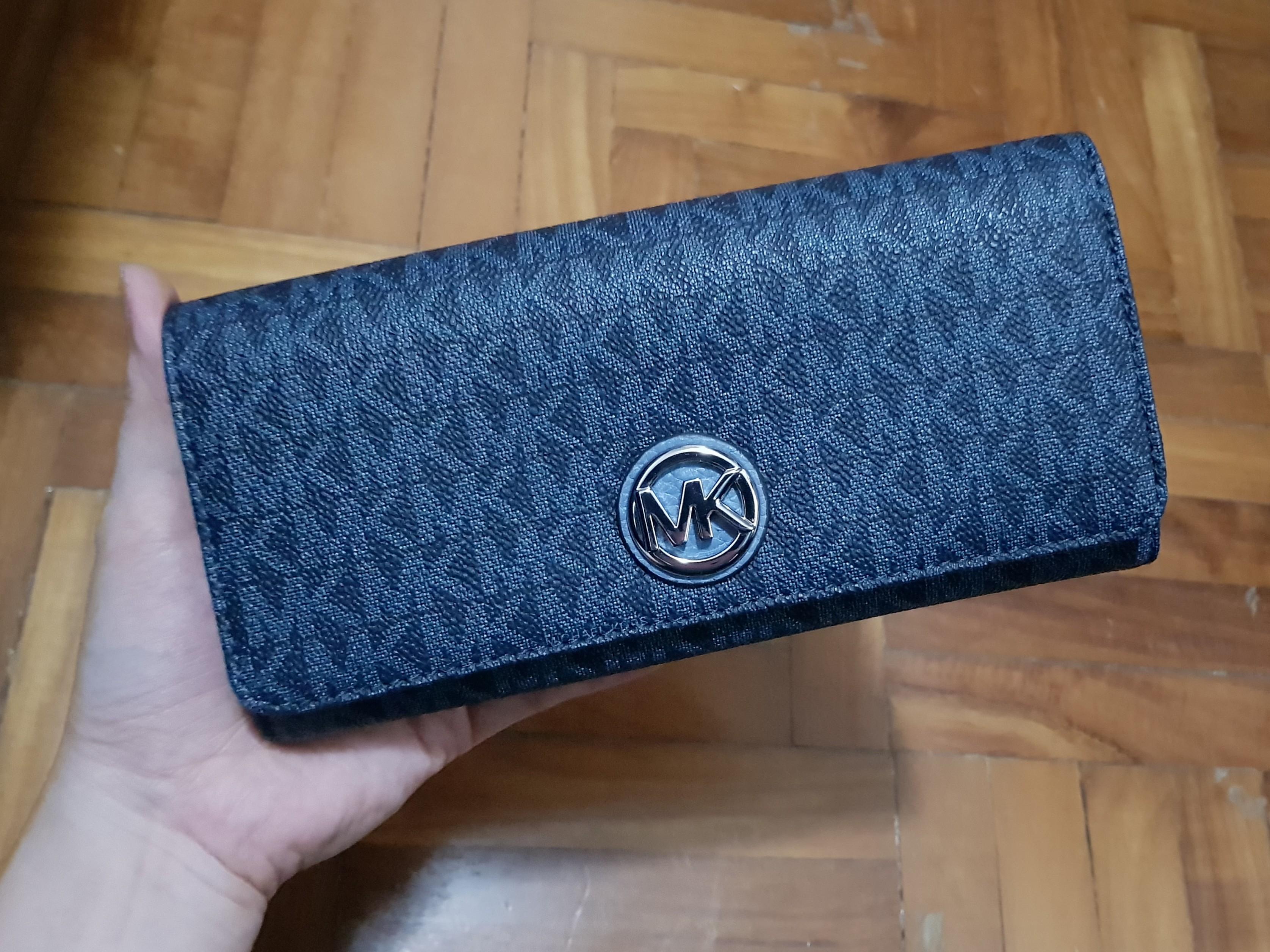 INSTOCK SALE Michael Kors Fulton Flap Continental Wallet Monogram AUTHENTIC Luxury Bags Wallets on Carousell