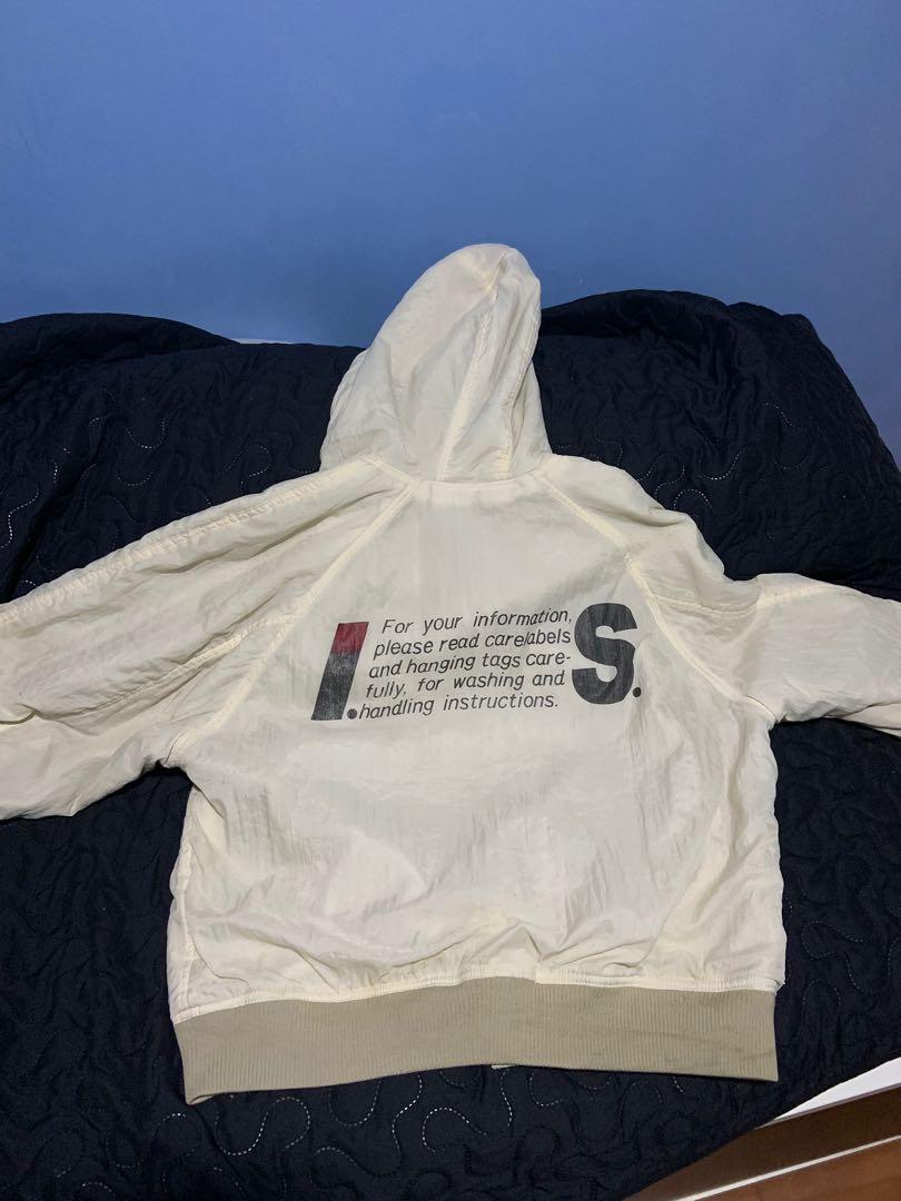 Issey miyake IS bomber with hood, Men's Fashion, Coats, Jackets ...