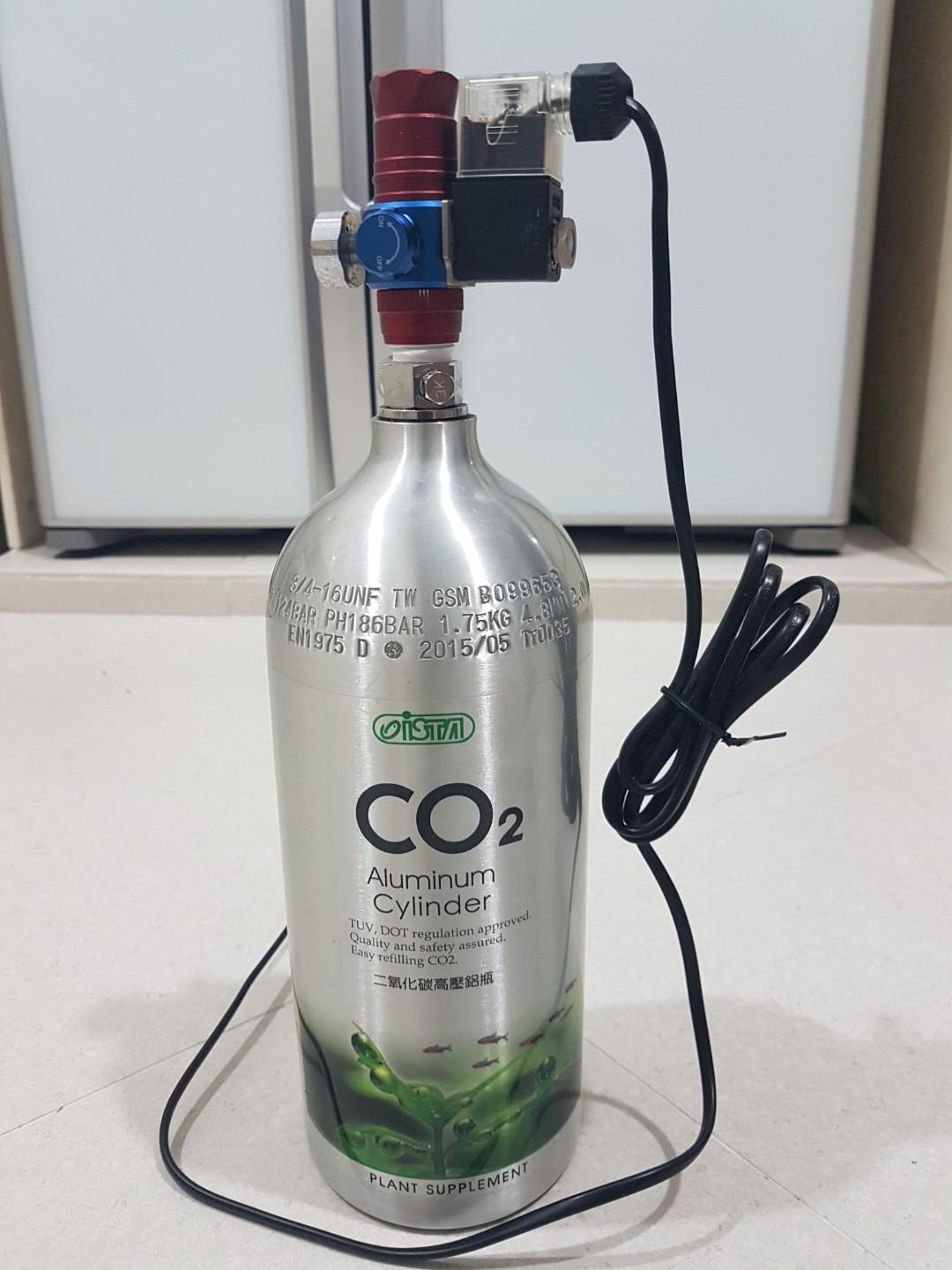 ista complete professional co2 set