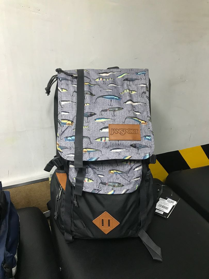 Jansport fishing shop lure backpack