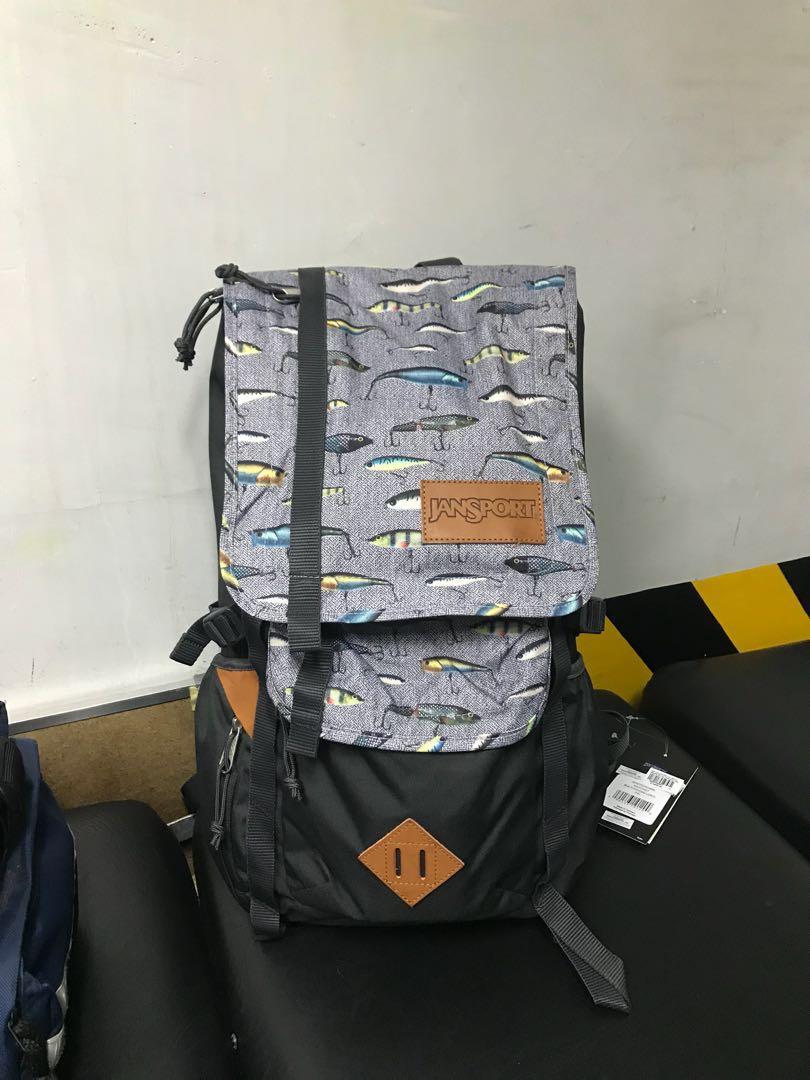 Jansport fishing backpack shop