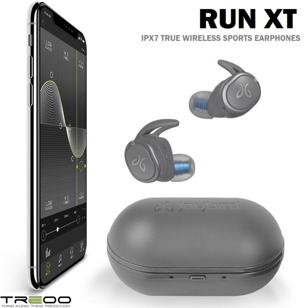 Discontinued Jaybird RUN XT IPX7 Waterproof True Wireless