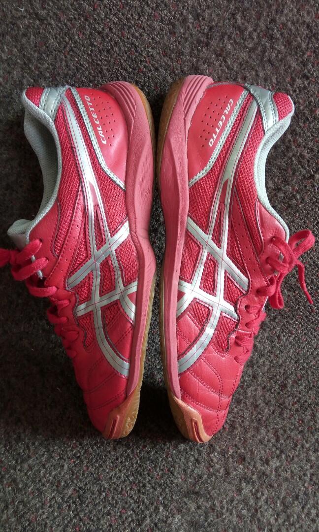 Asics deals futsal rosa