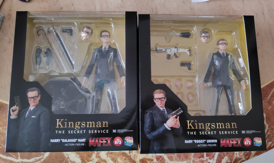 mafex harry galahad hart