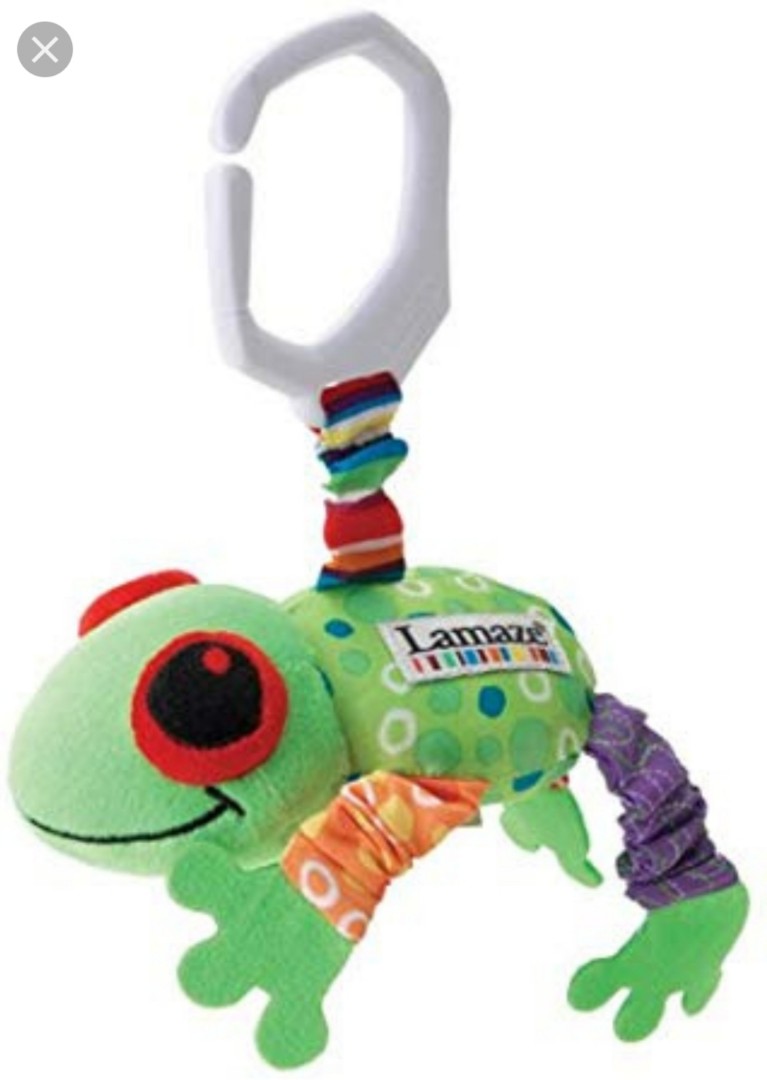 Lamaze Mini Play and Grow Lil frog sounds Babies Kids Infant