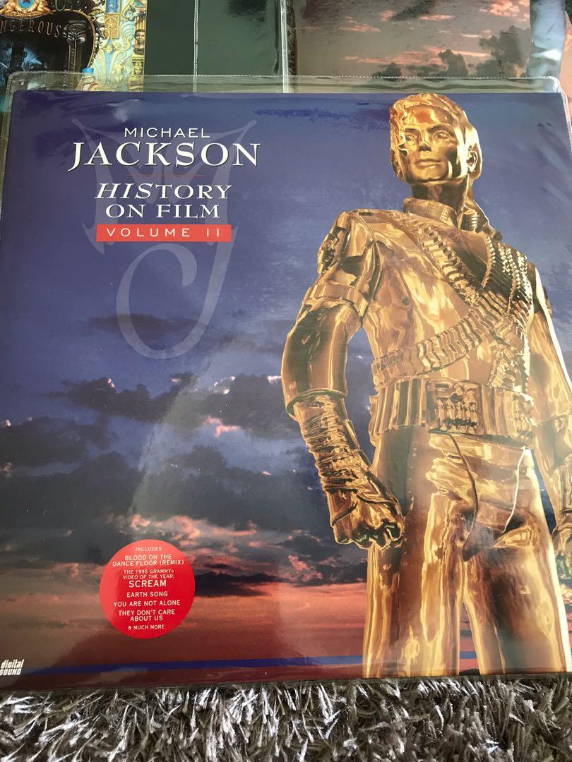 Laser Disc Michael Jackson, Hobbies & Toys, Music & Media, Vinyls on