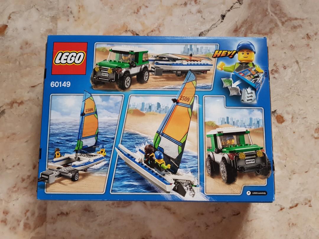 lego city catamaran