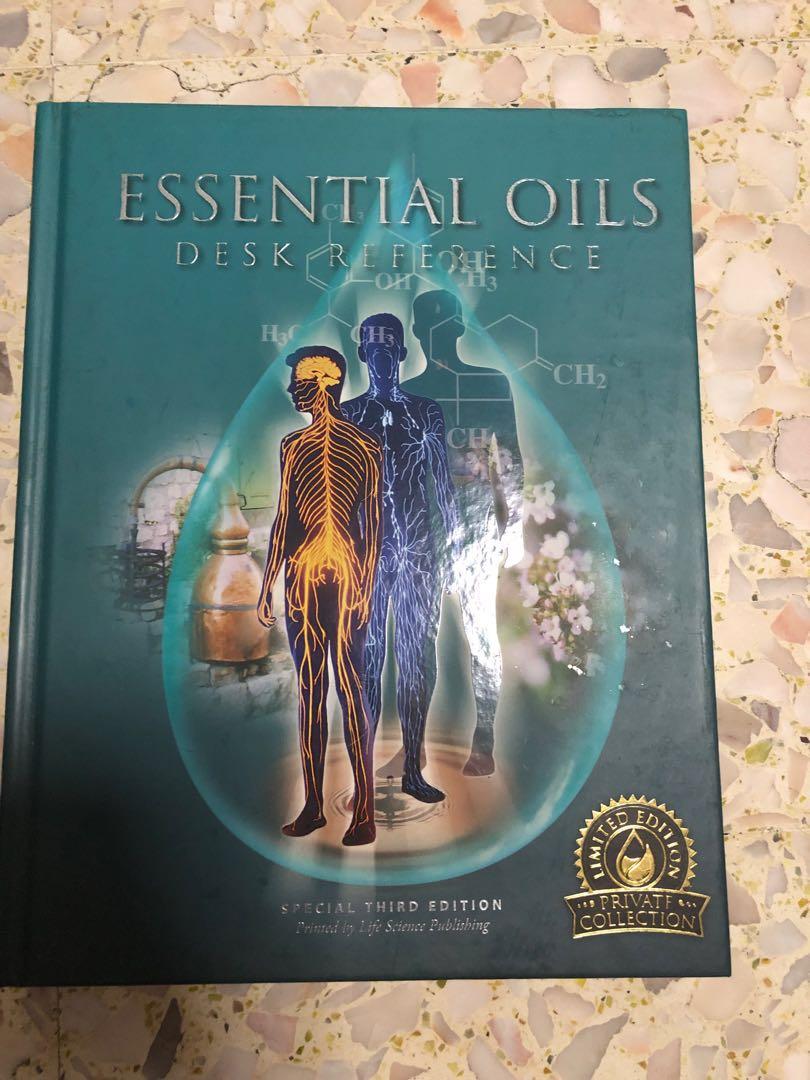 Life Science Essential Oils Desk Reference 3rd Limited Edition